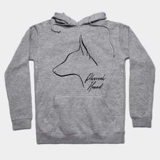 Proud Pharaoh Hound profile dog lover Hoodie